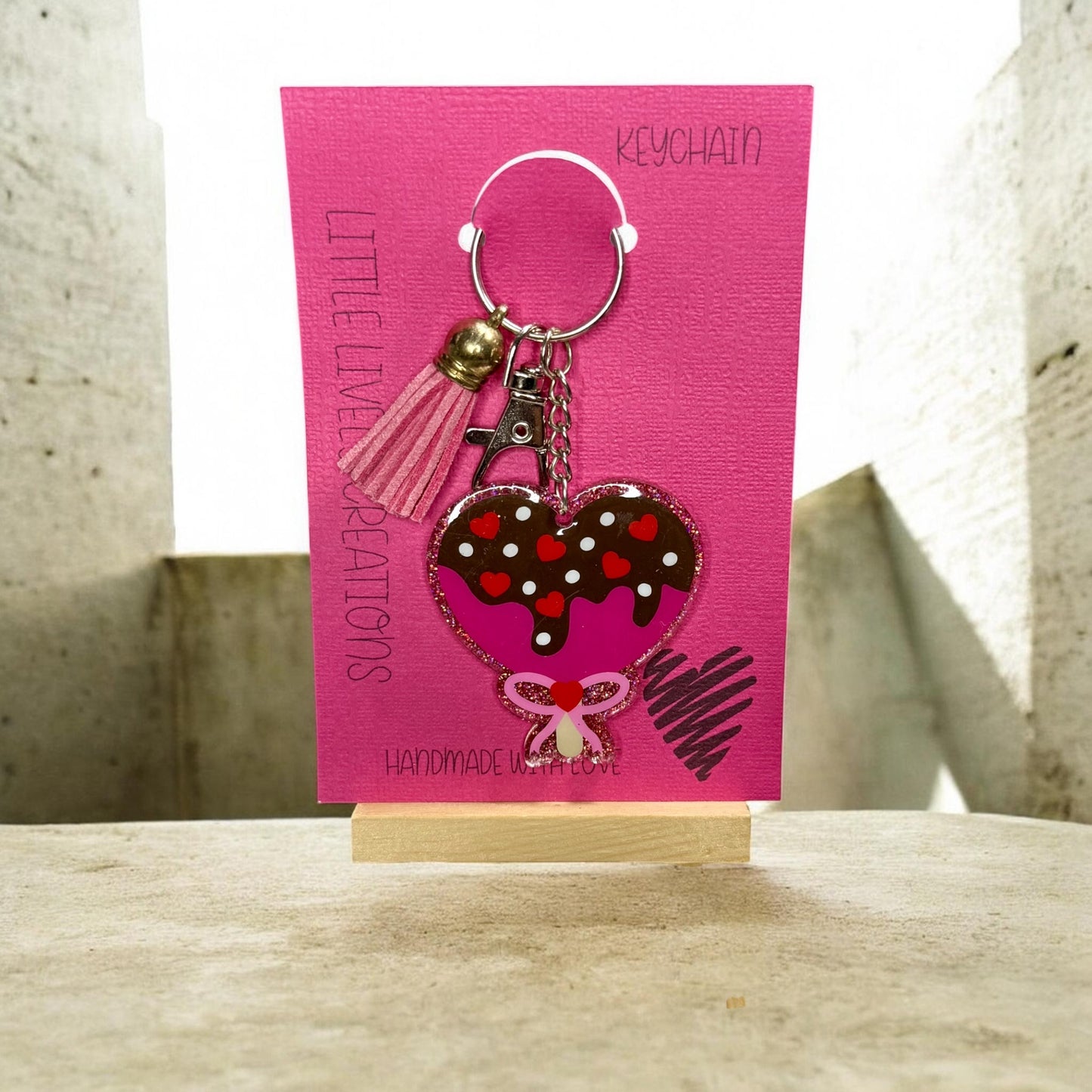 Cakepop Keychain