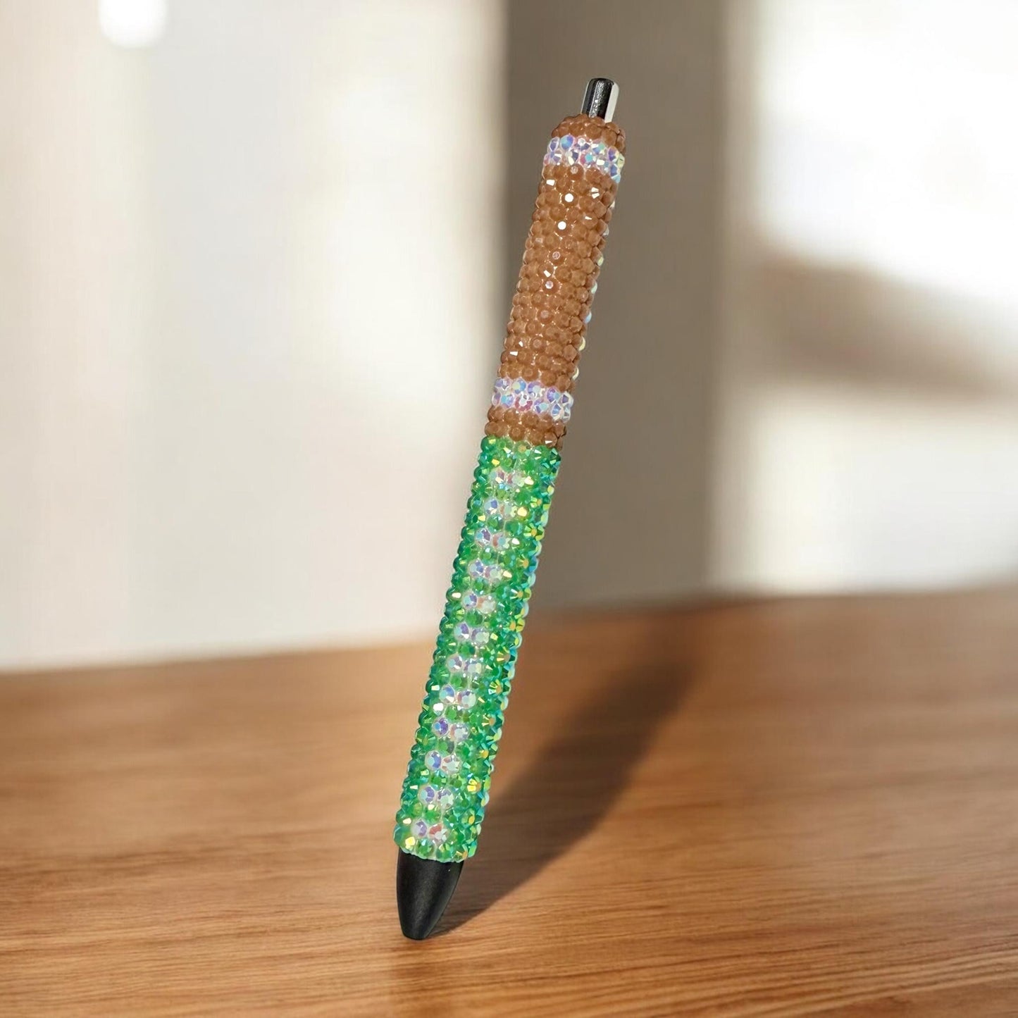 Football Field Rhinestone Pen