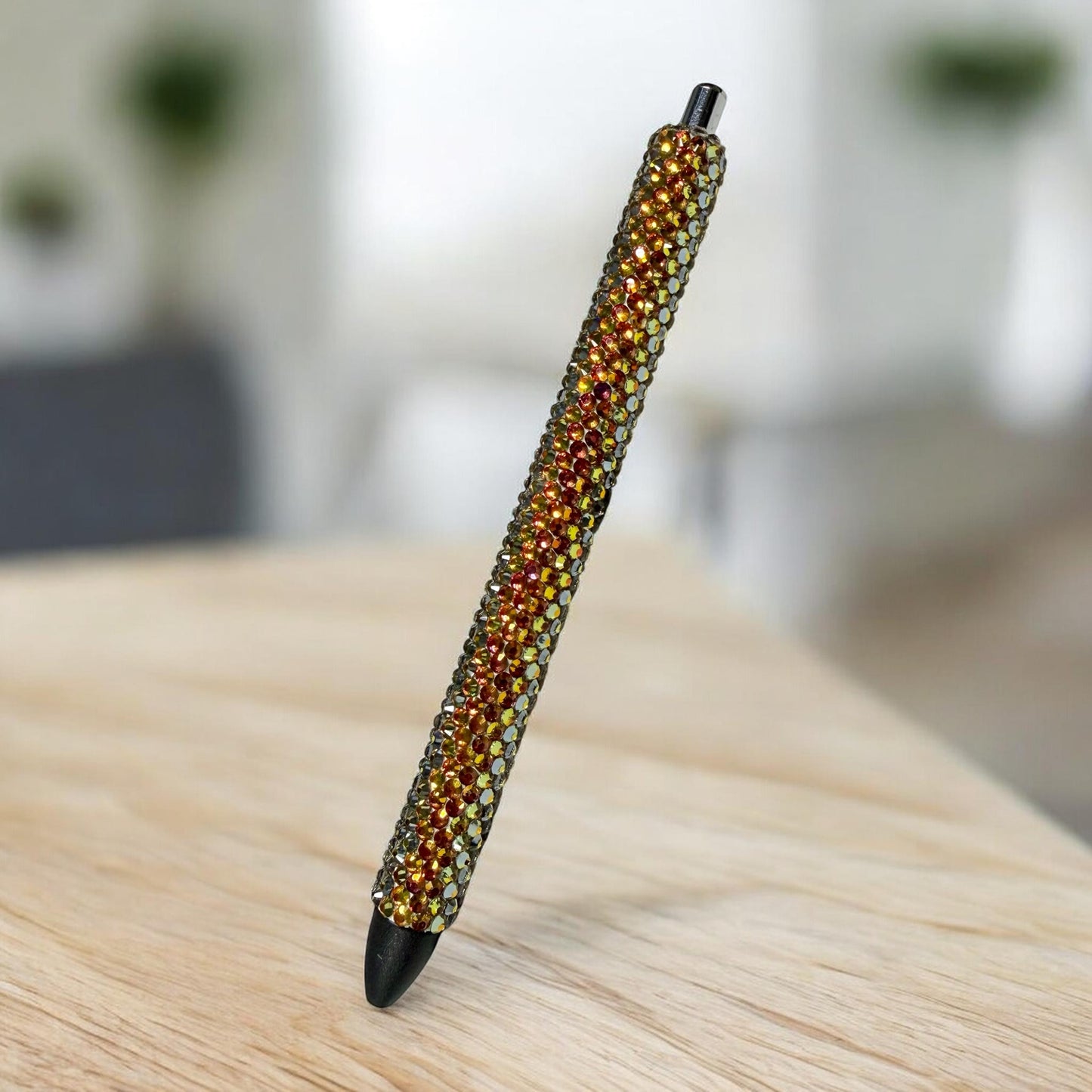 Mermaid Scales Rhinestone Pen