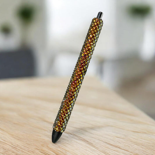 Mermaid Scales Rhinestone Pen