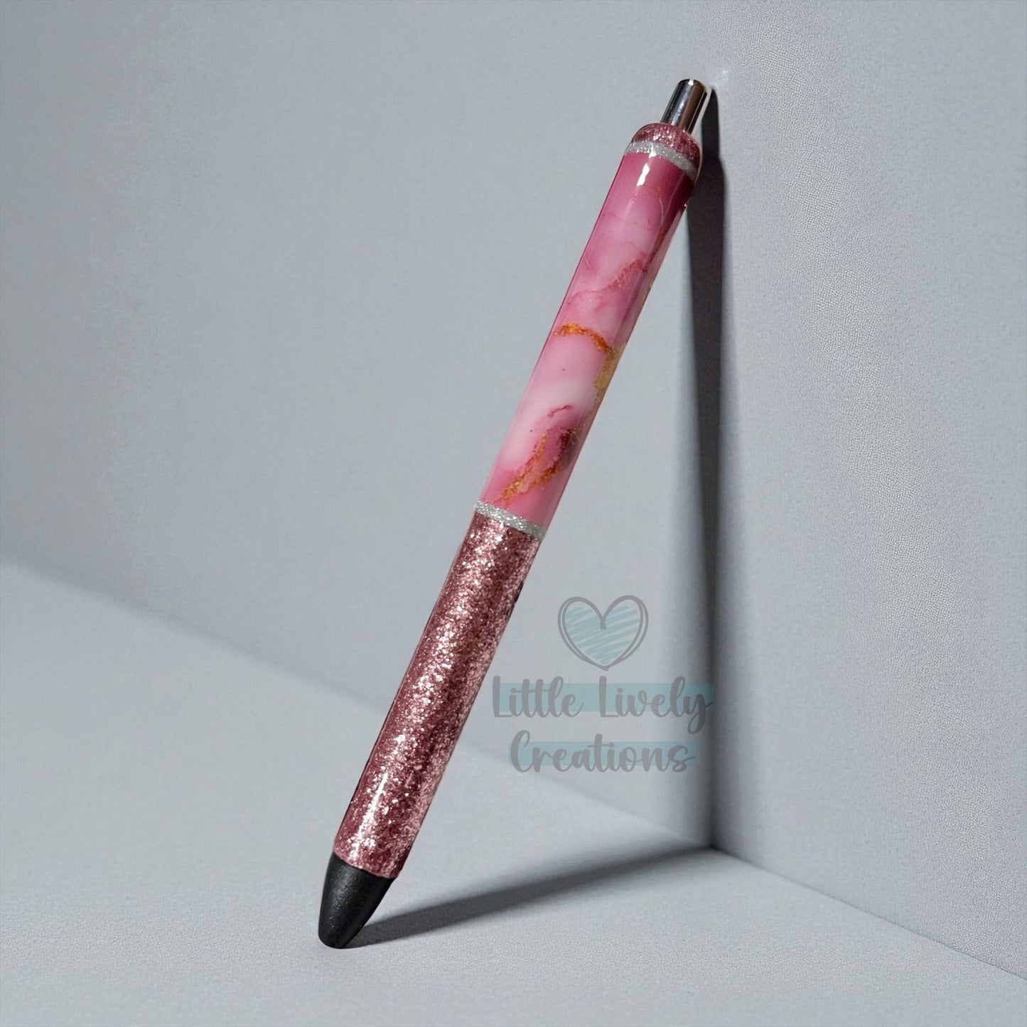 Pink Marble Pen