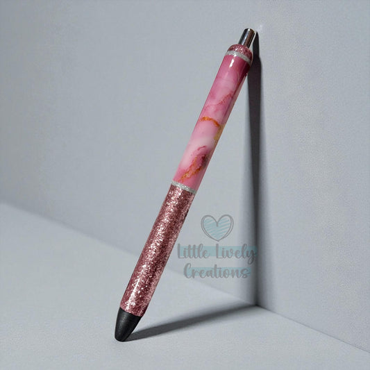 Pink Marble Pen