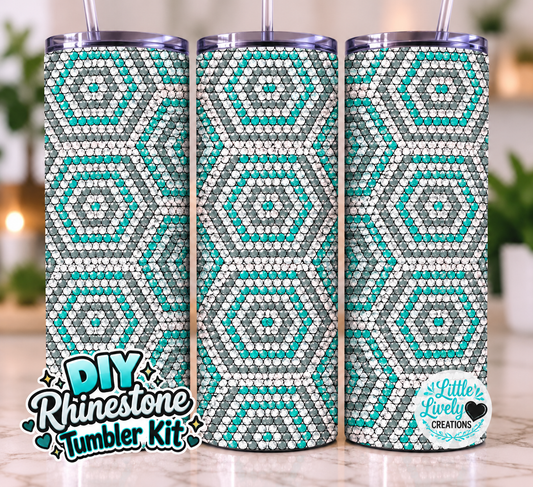 Kaleido Rhinestone Tumbler Kit