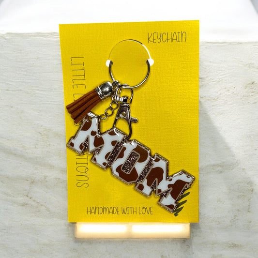 Mom Keychain