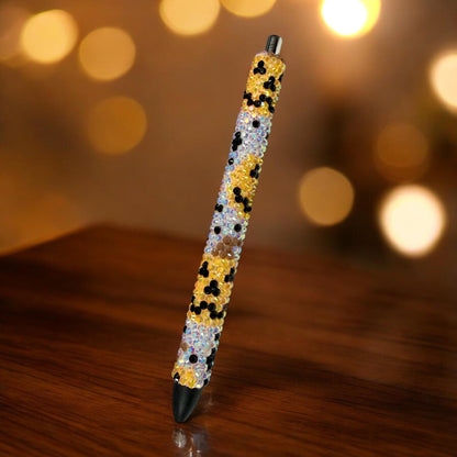 Pumpkin Rhinestone Pen