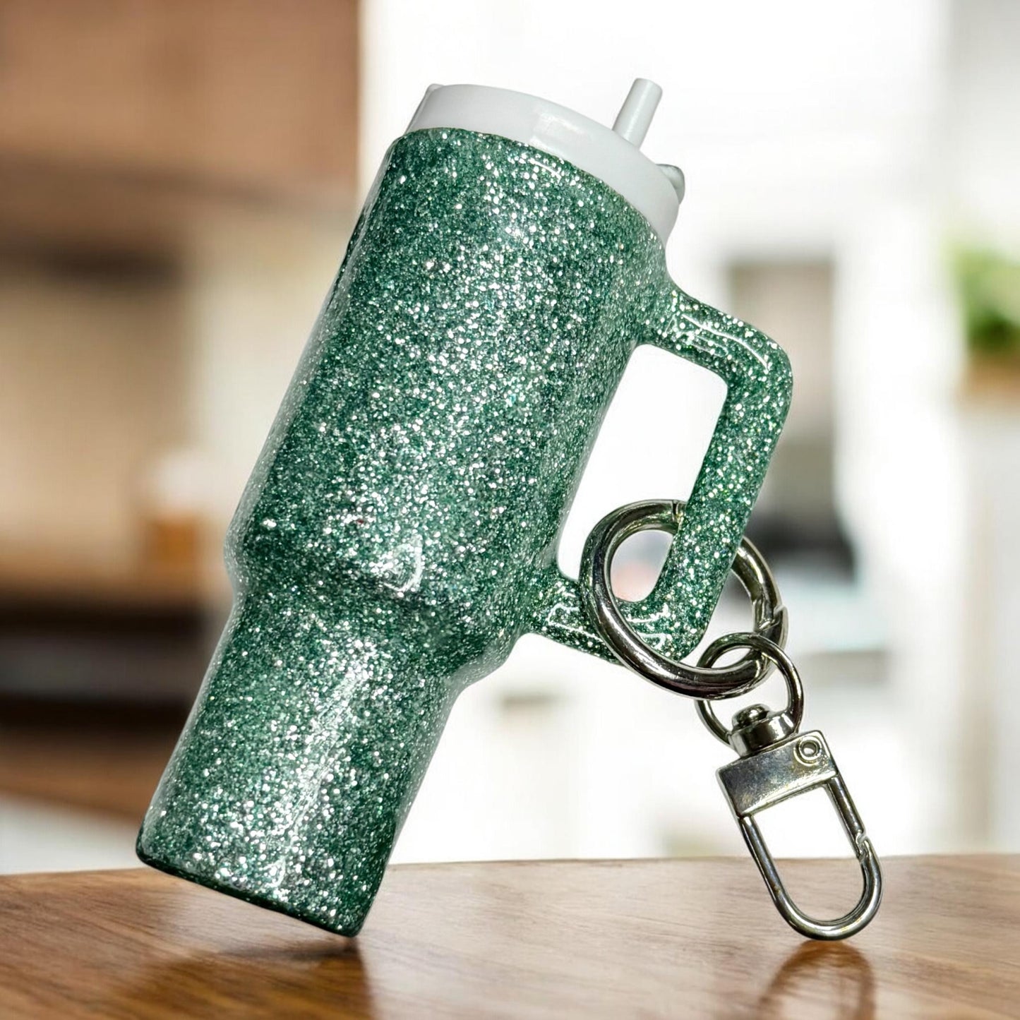 Eucalyptus Mini Tumbler Chapstick Holder