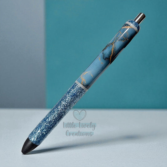 Blue Marble Pen
