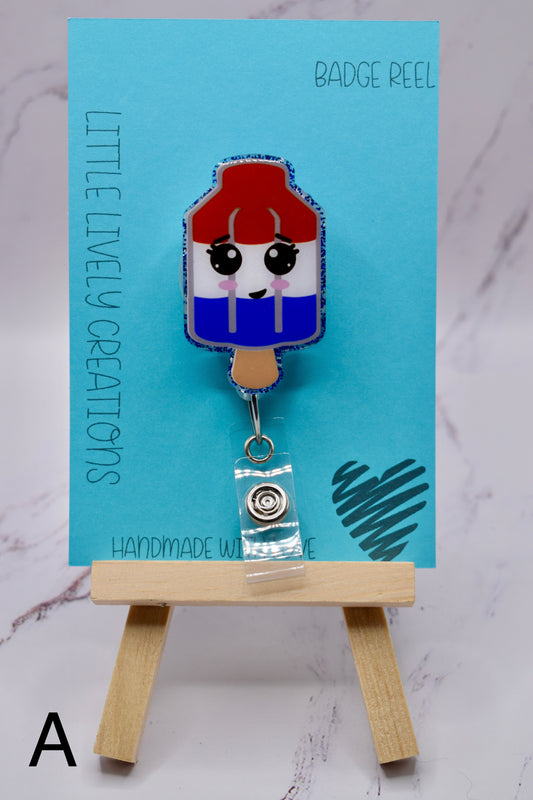 4th of July Popsicle