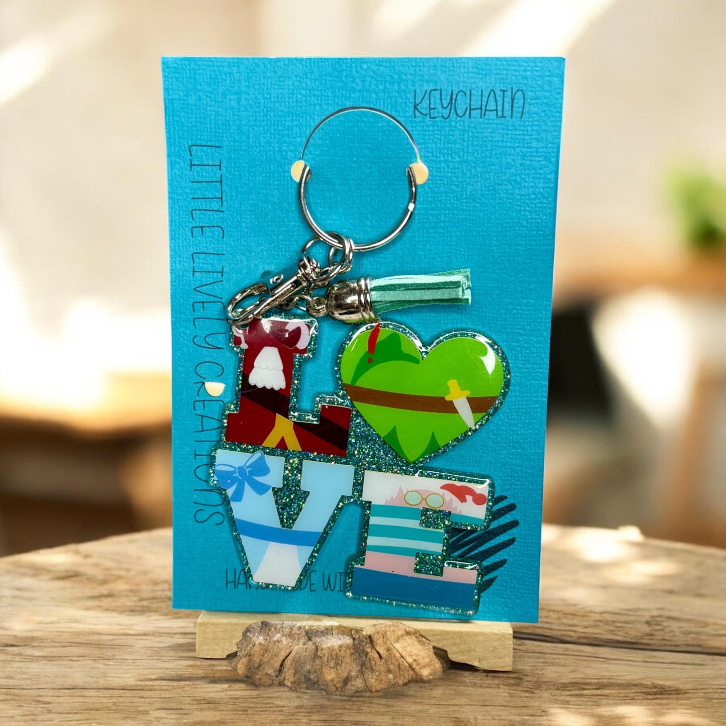 Love Character Keychains