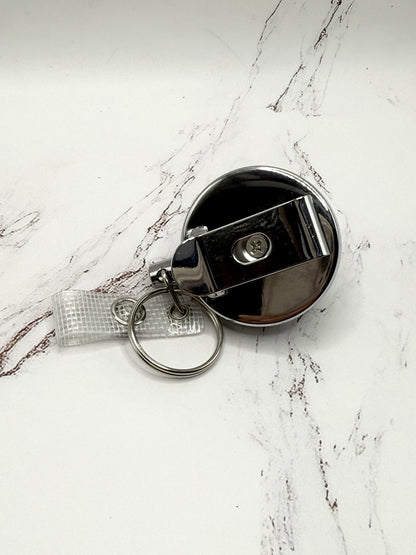 Heavy Duty Belt Clip Badge Reel