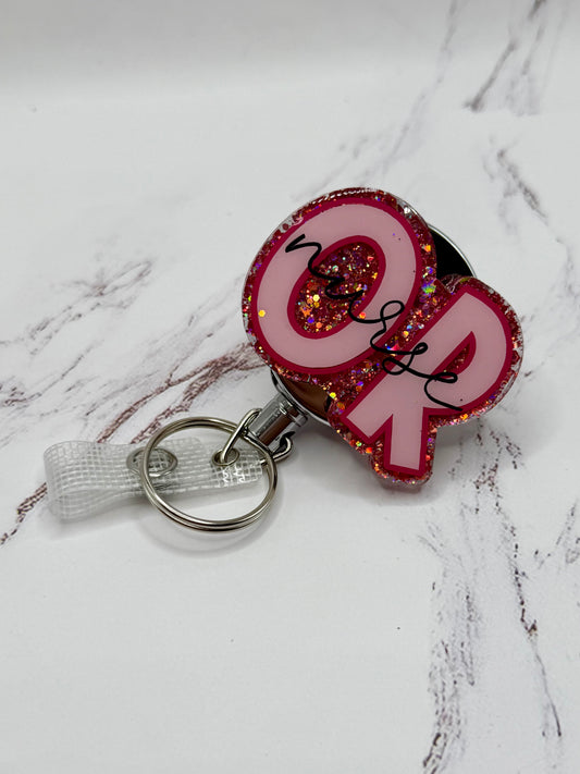 Heavy Duty Belt Clip Badge Reel
