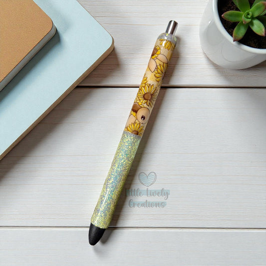 Sunflower Turtle Pen