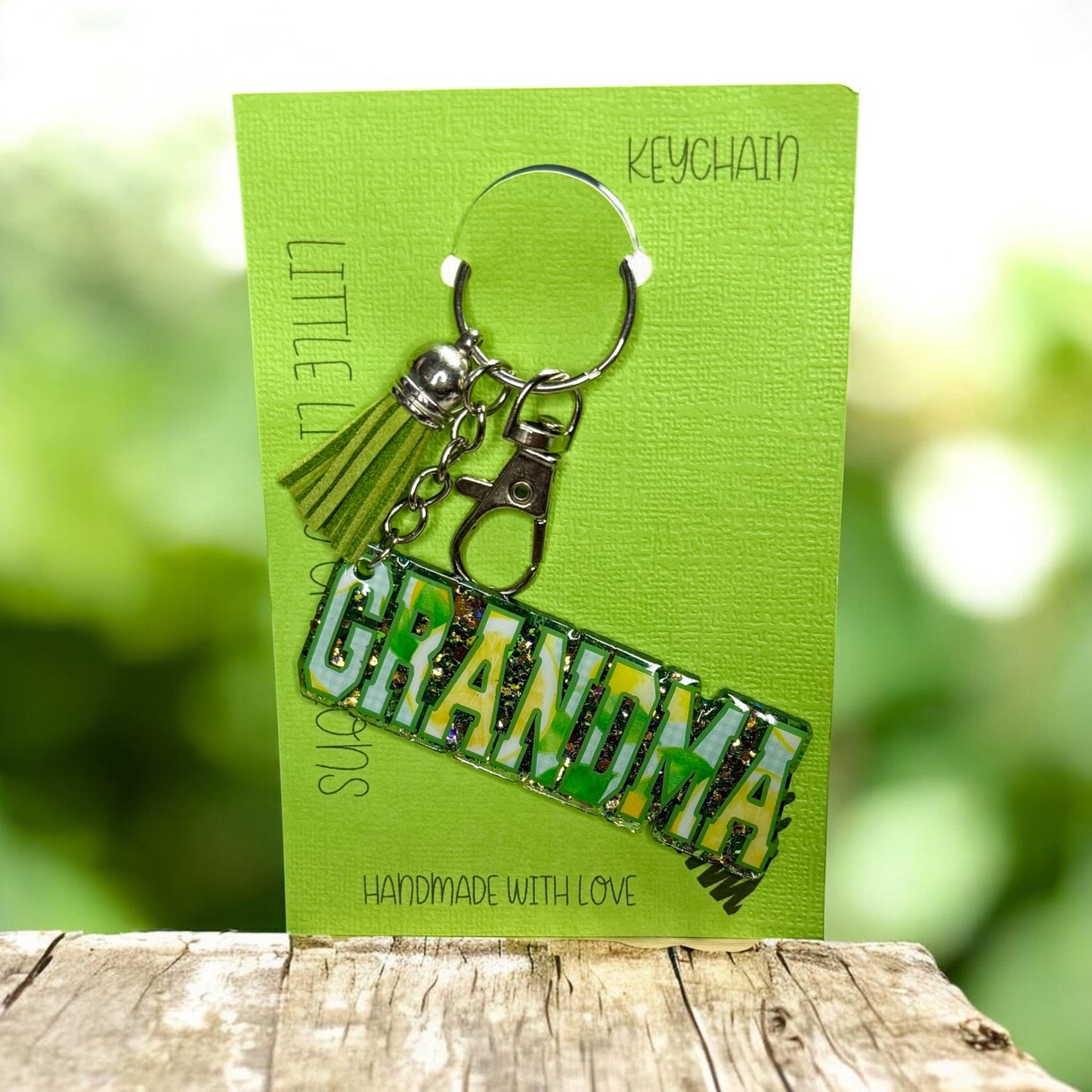 Grandma Keychain