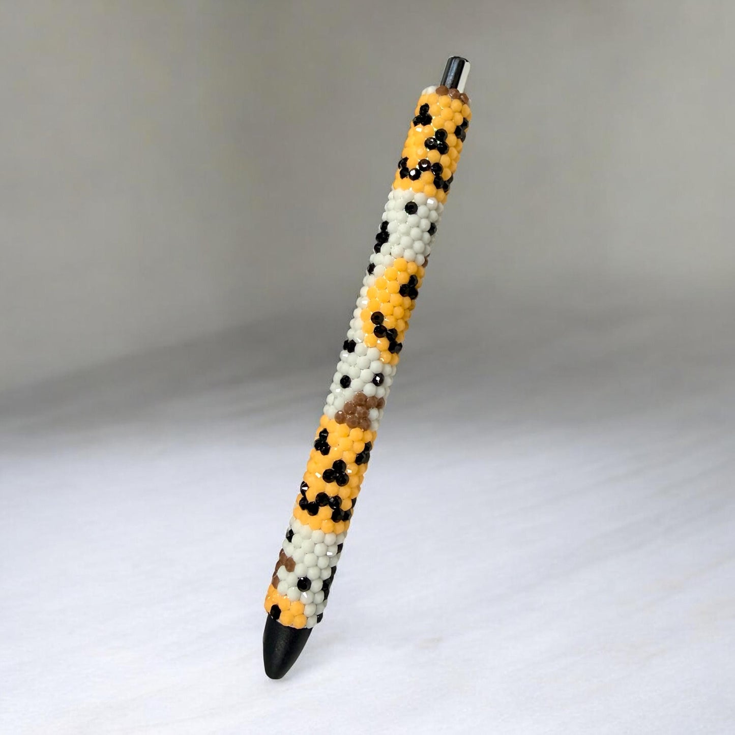 Pumpkin Rhinestone Pen