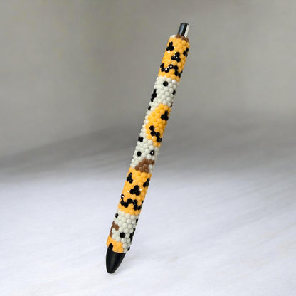Pumpkin Rhinestone Pen