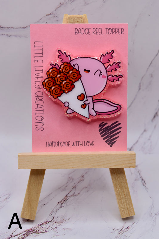 Axolotl Valentine