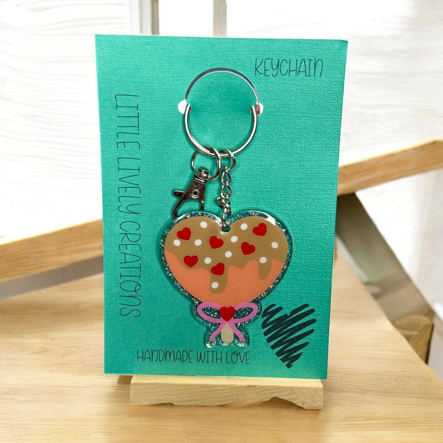 Cakepop Keychain