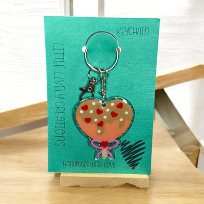Cakepop Keychain
