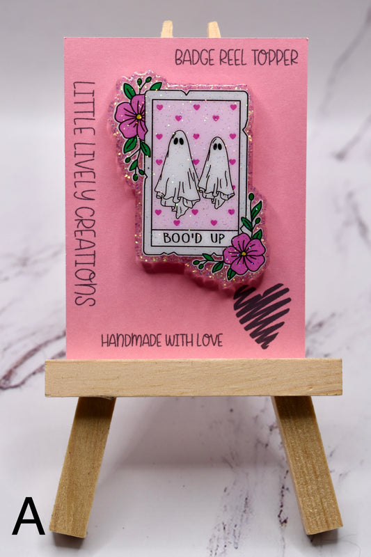 Boo'd Up Card