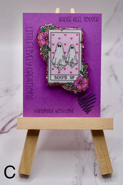 Boo'd Up Card