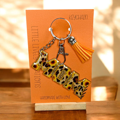 Mom Keychain