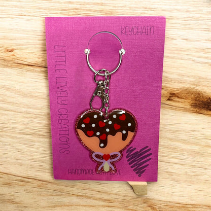 Cakepop Keychain