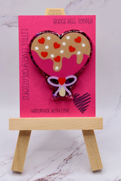 Cake Pop Heart