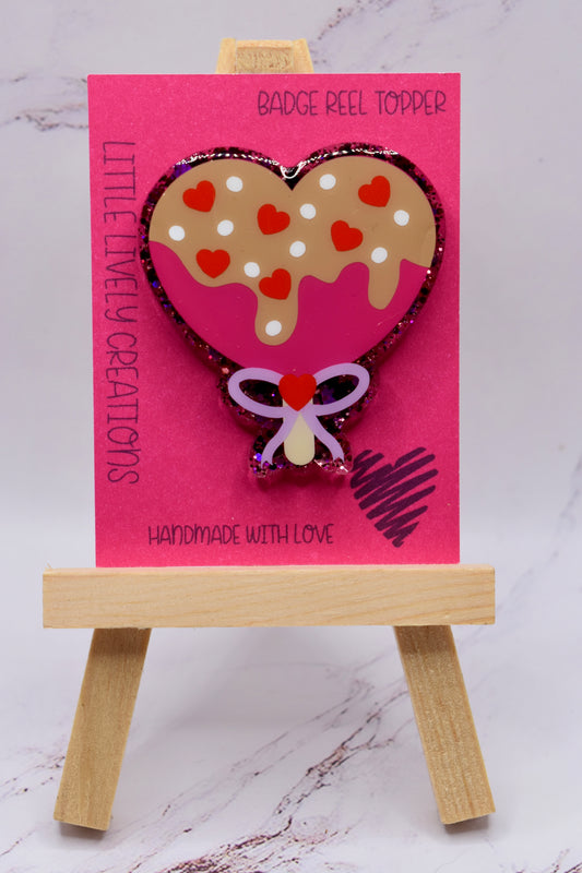 Cake Pop Heart