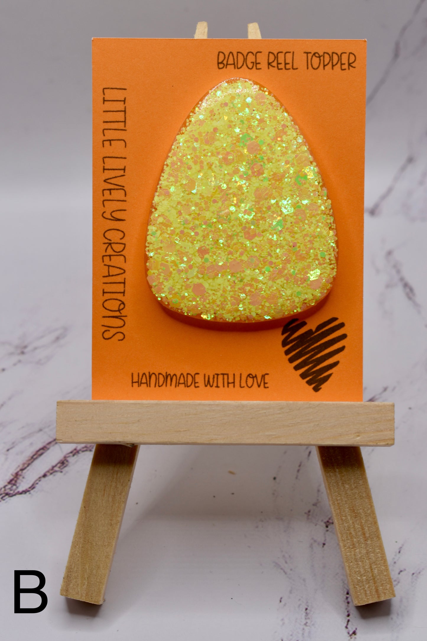 Candy Corn Mummy
