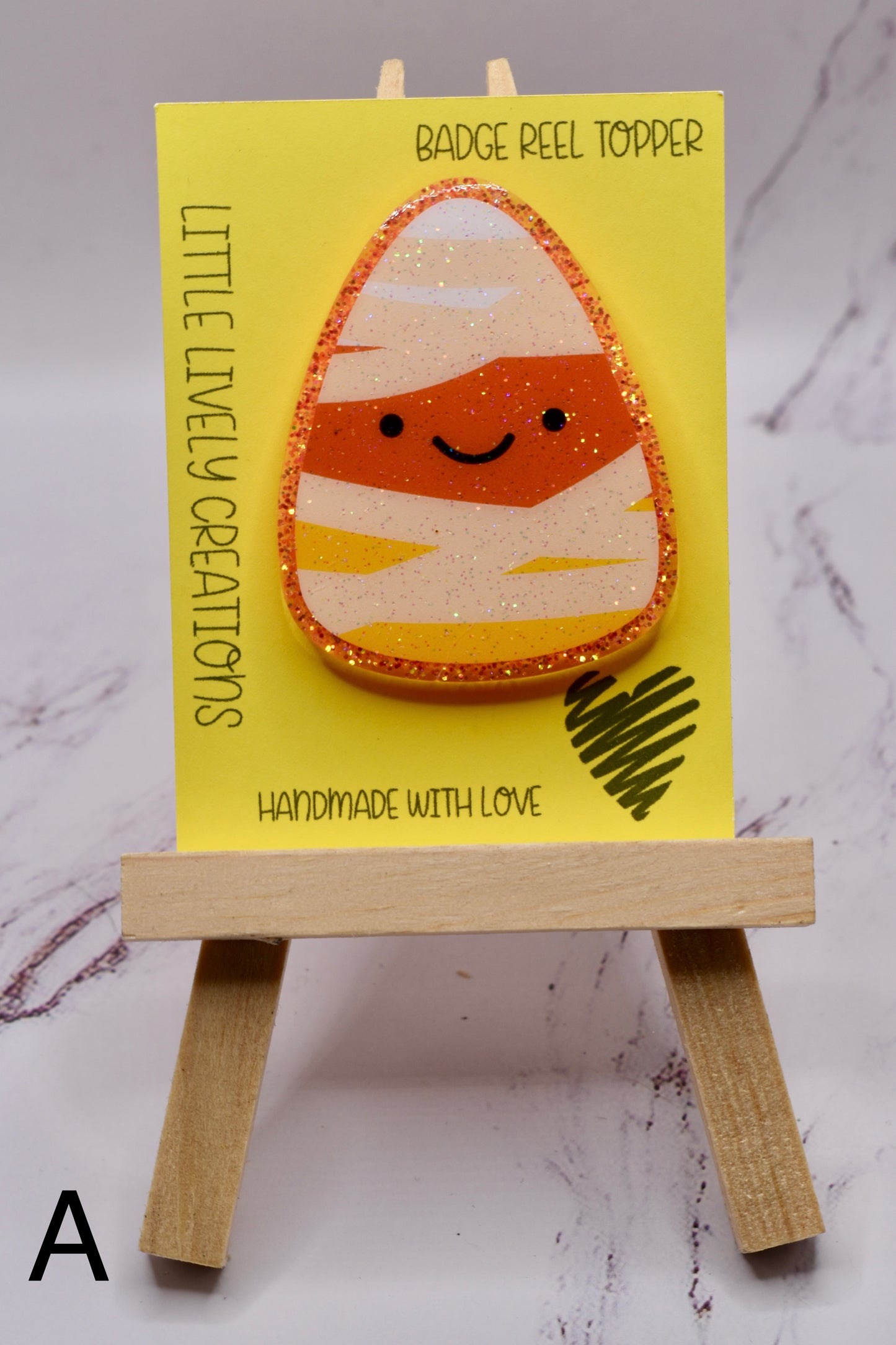 Candy Corn Mummy