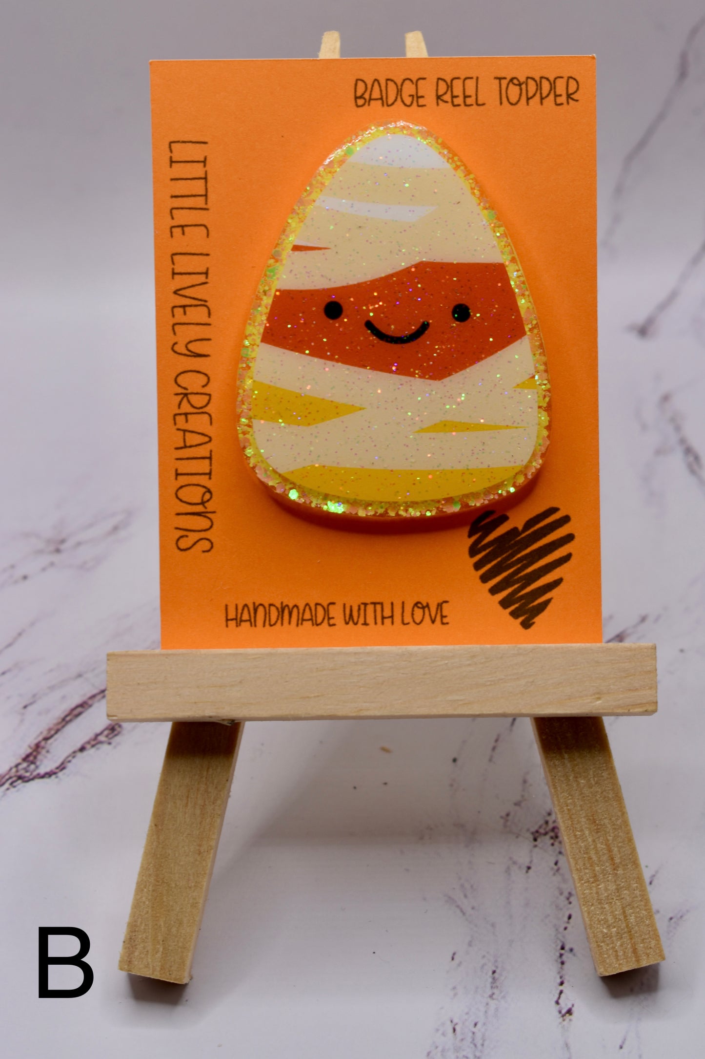 Candy Corn Mummy