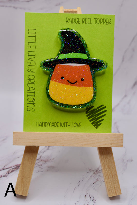 Candy Corn Witch