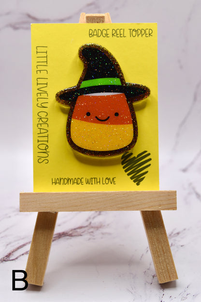 Candy Corn Witch