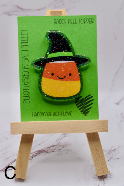 Candy Corn Witch