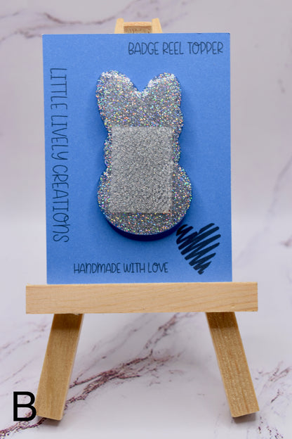 Checkered Peep Bunny