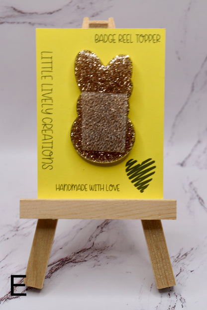 Checkered Peep Bunny
