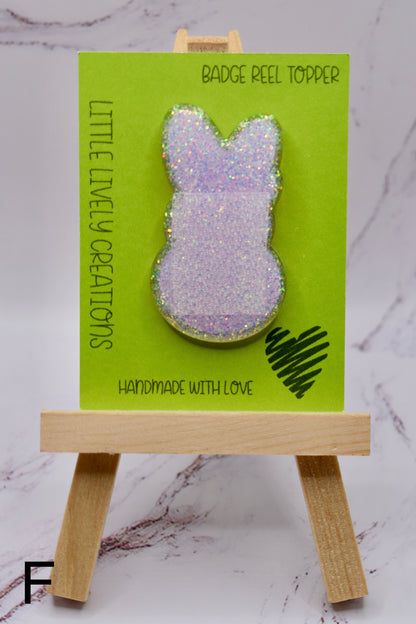 Checkered Peep Bunny