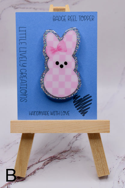 Checkered Peep Bunny