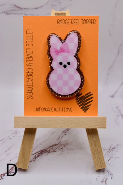 Checkered Peep Bunny