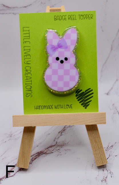 Checkered Peep Bunny