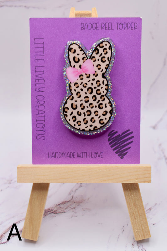 Cheetah Print Bunny