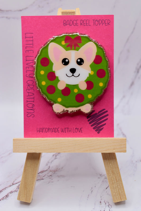 Corgi Wreath