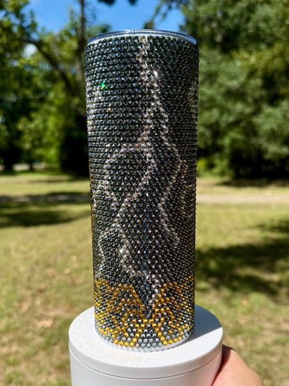 Dragon College Rhinestone Tumbler