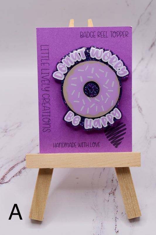 Donut Worry