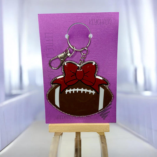 Football Keychain