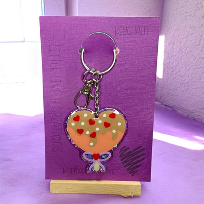 Cakepop Keychain