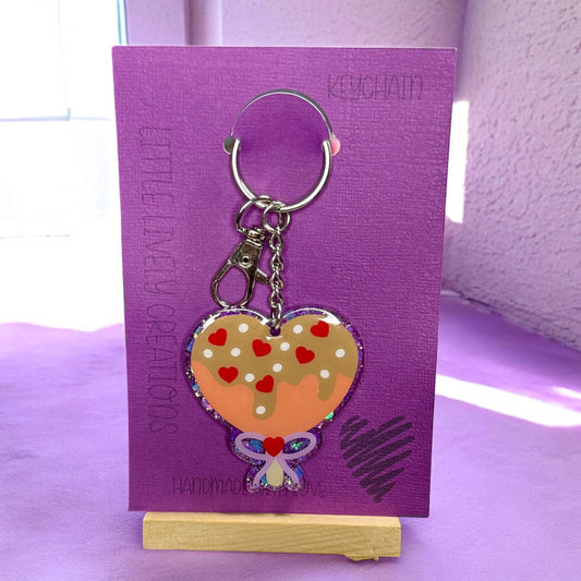 Cakepop Keychain