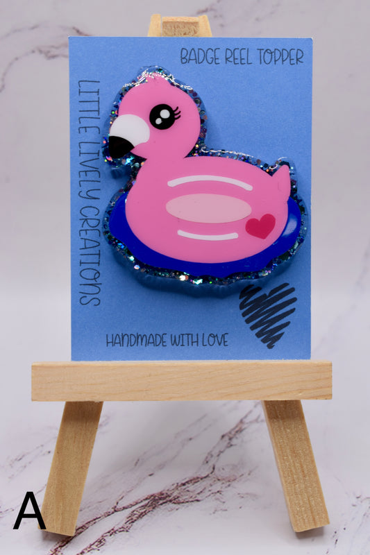 Flamingo Floatie