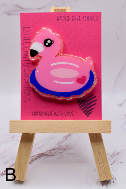Flamingo Floatie
