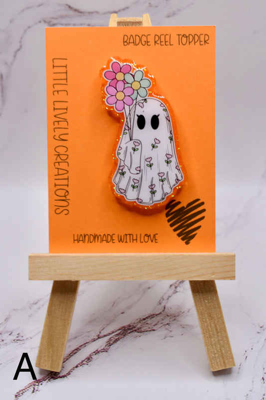Flower Balloon Ghost